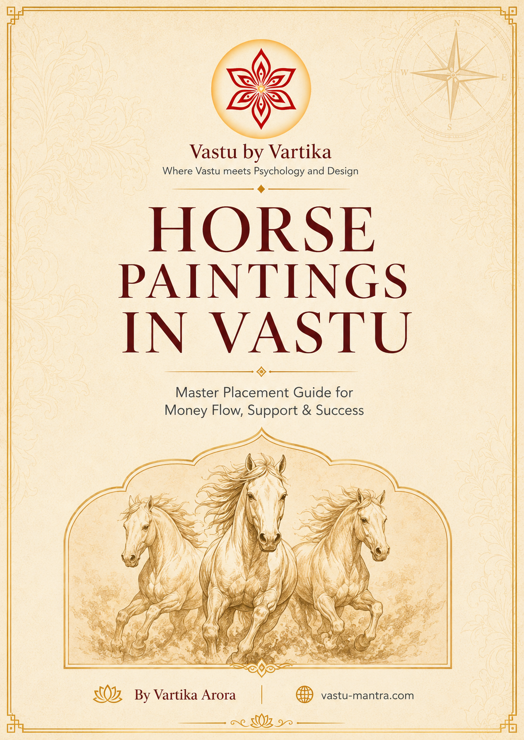 Horse Paintings in Vastu: Placement Guide