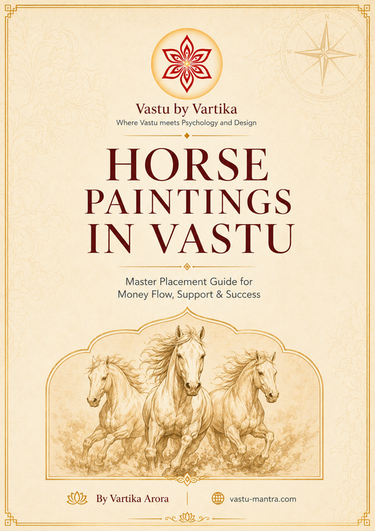 Horse Paintings in Vastu: Placement Guide